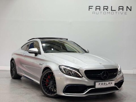 Mercedes-Benz C Class 4.0 C63 V8 BiTurbo AMG S (Premium) Coupe 2dr Petrol SpdS MCT Euro 6 (s/s) ( 1