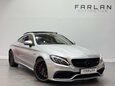 Mercedes-Benz C Class 4.0 C63 V8 BiTurbo AMG S (Premium) Coupe 2dr Petrol SpdS MCT Euro 6 (s/s) ( 1