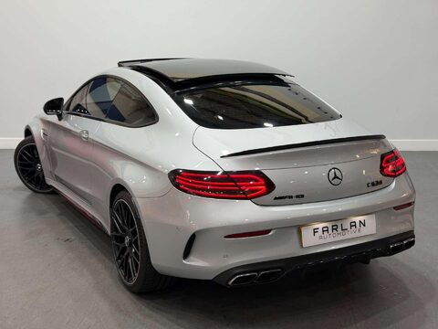 Mercedes-Benz C Class 4.0 C63 V8 BiTurbo AMG S (Premium) Coupe 2dr Petrol SpdS MCT Euro 6 (s/s) ( 31