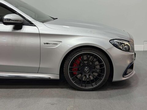 Mercedes-Benz C Class 4.0 C63 V8 BiTurbo AMG S (Premium) Coupe 2dr Petrol SpdS MCT Euro 6 (s/s) ( 37