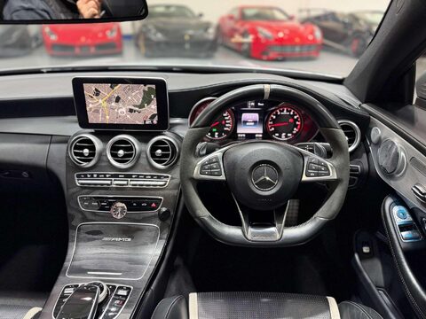 Mercedes-Benz C Class 4.0 C63 V8 BiTurbo AMG S (Premium) Coupe 2dr Petrol SpdS MCT Euro 6 (s/s) ( 16