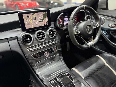 Mercedes-Benz C Class 4.0 C63 V8 BiTurbo AMG S (Premium) Coupe 2dr Petrol SpdS MCT Euro 6 (s/s) ( 48