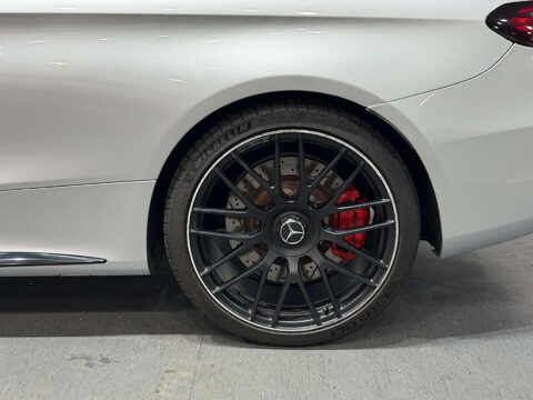 Mercedes-Benz C Class 4.0 C63 V8 BiTurbo AMG S (Premium) Coupe 2dr Petrol SpdS MCT Euro 6 (s/s) ( 35