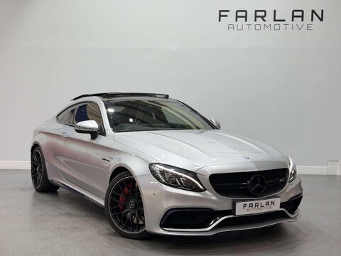 Mercedes-Benz C Class 4.0 C63 V8 BiTurbo AMG S (Premium) Coupe 2dr Petrol SpdS MCT Euro 6 (s/s) ( 14