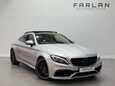 Mercedes-Benz C Class 4.0 C63 V8 BiTurbo AMG S (Premium) Coupe 2dr Petrol SpdS MCT Euro 6 (s/s) ( 14