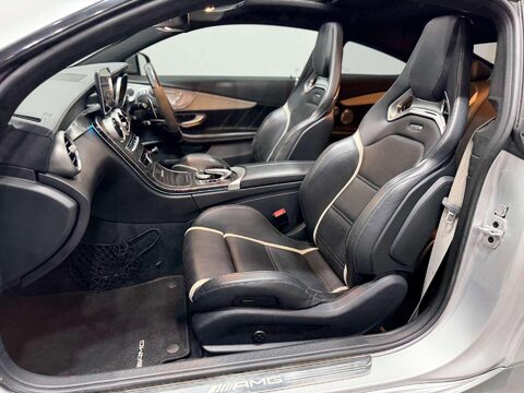 Mercedes-Benz C Class 4.0 C63 V8 BiTurbo AMG S (Premium) Coupe 2dr Petrol SpdS MCT Euro 6 (s/s) ( 51