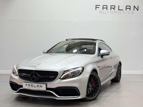 Mercedes-Benz C Class 4.0 C63 V8 BiTurbo AMG S (Premium) Coupe 2dr Petrol SpdS MCT Euro 6 (s/s) ( 3