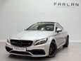 Mercedes-Benz C Class 4.0 C63 V8 BiTurbo AMG S (Premium) Coupe 2dr Petrol SpdS MCT Euro 6 (s/s) ( 3