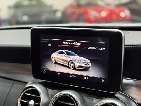 Mercedes-Benz C Class 4.0 C63 V8 BiTurbo AMG S (Premium) Coupe 2dr Petrol SpdS MCT Euro 6 (s/s) ( 55