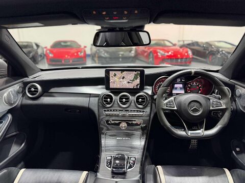 Mercedes-Benz C Class 4.0 C63 V8 BiTurbo AMG S (Premium) Coupe 2dr Petrol SpdS MCT Euro 6 (s/s) ( 44