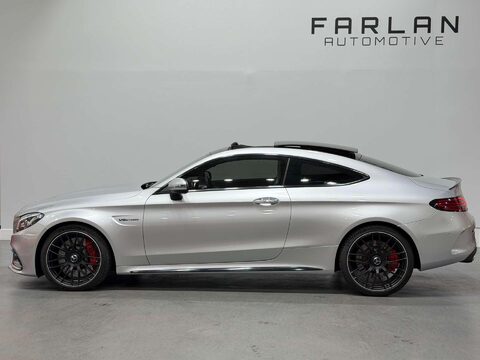 Mercedes-Benz C Class 4.0 C63 V8 BiTurbo AMG S (Premium) Coupe 2dr Petrol SpdS MCT Euro 6 (s/s) ( 8