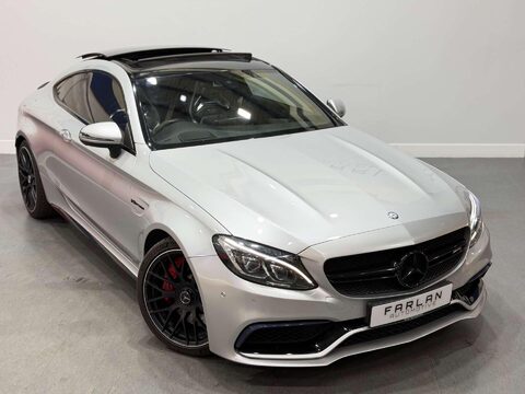 Mercedes-Benz C Class 4.0 C63 V8 BiTurbo AMG S (Premium) Coupe 2dr Petrol SpdS MCT Euro 6 (s/s) ( 20