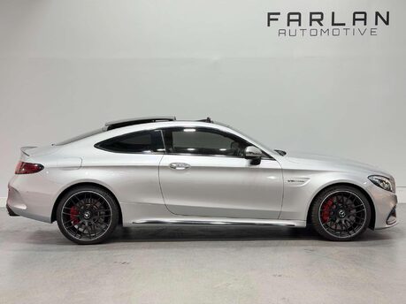 Mercedes-Benz C Class 4.0 C63 V8 BiTurbo AMG S (Premium) Coupe 2dr Petrol SpdS MCT Euro 6 (s/s) ( 