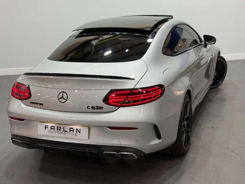Mercedes-Benz C Class 4.0 C63 V8 BiTurbo AMG S (Premium) Coupe 2dr Petrol SpdS MCT Euro 6 (s/s) ( 28