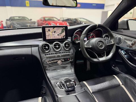 Mercedes-Benz C Class 4.0 C63 V8 BiTurbo AMG S (Premium) Coupe 2dr Petrol SpdS MCT Euro 6 (s/s) ( 47