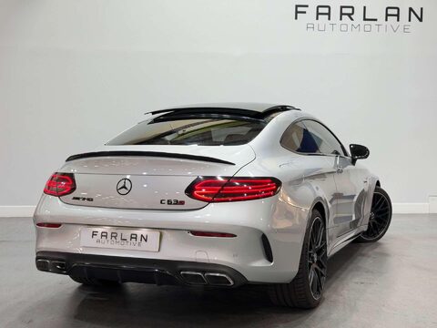 Mercedes-Benz C Class 4.0 C63 V8 BiTurbo AMG S (Premium) Coupe 2dr Petrol SpdS MCT Euro 6 (s/s) ( 4