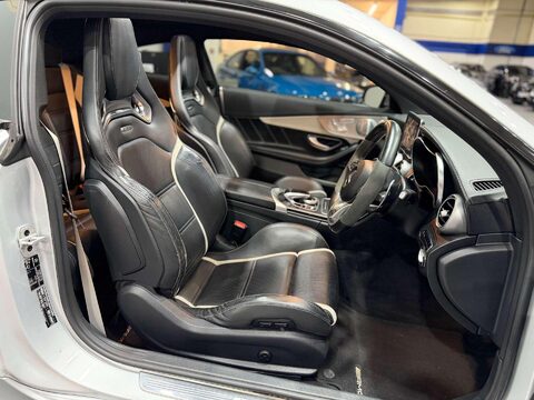 Mercedes-Benz C Class 4.0 C63 V8 BiTurbo AMG S (Premium) Coupe 2dr Petrol SpdS MCT Euro 6 (s/s) ( 45