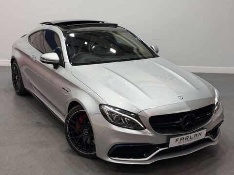 Mercedes-Benz C Class 4.0 C63 V8 BiTurbo AMG S (Premium) Coupe 2dr Petrol SpdS MCT Euro 6 (s/s) ( 19