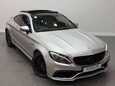 Mercedes-Benz C Class 4.0 C63 V8 BiTurbo AMG S (Premium) Coupe 2dr Petrol SpdS MCT Euro 6 (s/s) ( 19