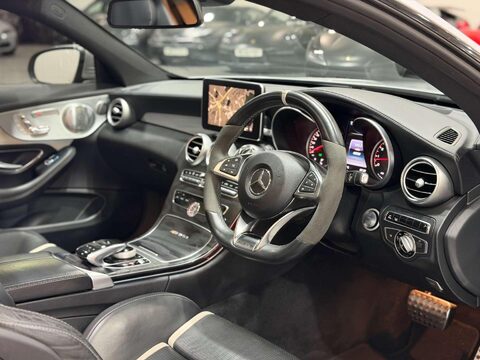 Mercedes-Benz C Class 4.0 C63 V8 BiTurbo AMG S (Premium) Coupe 2dr Petrol SpdS MCT Euro 6 (s/s) ( 2
