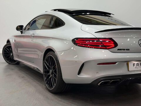 Mercedes-Benz C Class 4.0 C63 V8 BiTurbo AMG S (Premium) Coupe 2dr Petrol SpdS MCT Euro 6 (s/s) ( 29