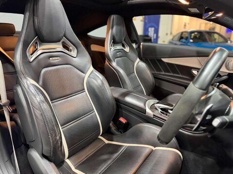 Mercedes-Benz C Class 4.0 C63 V8 BiTurbo AMG S (Premium) Coupe 2dr Petrol SpdS MCT Euro 6 (s/s) ( 43