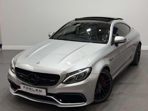 Mercedes-Benz C Class 4.0 C63 V8 BiTurbo AMG S (Premium) Coupe 2dr Petrol SpdS MCT Euro 6 (s/s) ( 13