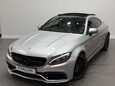 Mercedes-Benz C Class 4.0 C63 V8 BiTurbo AMG S (Premium) Coupe 2dr Petrol SpdS MCT Euro 6 (s/s) ( 13
