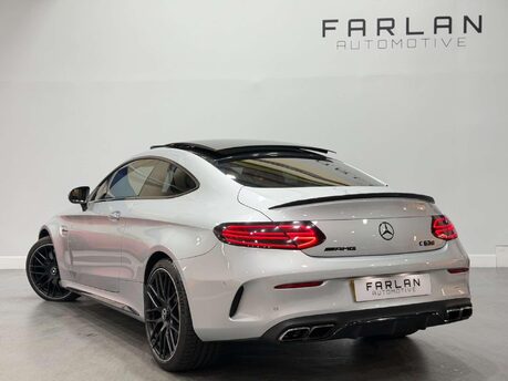 Mercedes-Benz C Class 4.0 C63 V8 BiTurbo AMG S (Premium) Coupe 2dr Petrol SpdS MCT Euro 6 (s/s) ( 