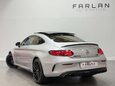 Mercedes-Benz C Class 4.0 C63 V8 BiTurbo AMG S (Premium) Coupe 2dr Petrol SpdS MCT Euro 6 (s/s) ( 6