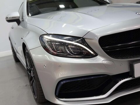 Mercedes-Benz C Class 4.0 C63 V8 BiTurbo AMG S (Premium) Coupe 2dr Petrol SpdS MCT Euro 6 (s/s) ( 12