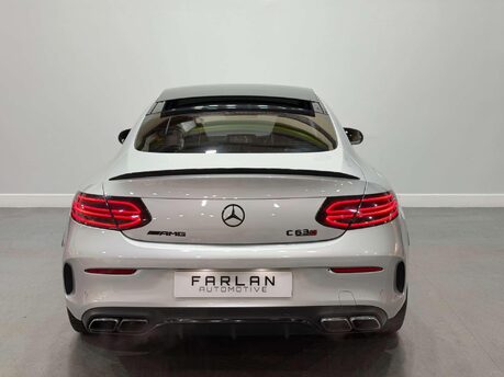 Mercedes-Benz C Class 4.0 C63 V8 BiTurbo AMG S (Premium) Coupe 2dr Petrol SpdS MCT Euro 6 (s/s) ( 