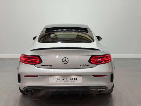 Mercedes-Benz C Class 4.0 C63 V8 BiTurbo AMG S (Premium) Coupe 2dr Petrol SpdS MCT Euro 6 (s/s) ( 5