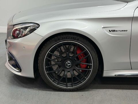 Mercedes-Benz C Class 4.0 C63 V8 BiTurbo AMG S (Premium) Coupe 2dr Petrol SpdS MCT Euro 6 (s/s) ( 36