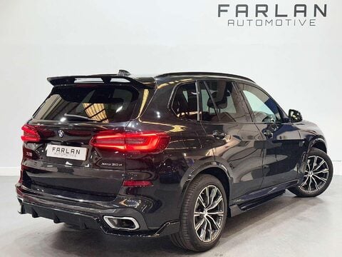 BMW X5 3.0 30d M Sport SUV 5dr Diesel Auto xDrive Euro 6 (s/s) (265 ps) 4