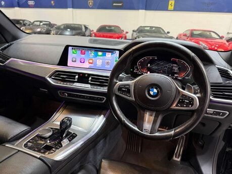 BMW X5 3.0 30d M Sport SUV 5dr Diesel Auto xDrive Euro 6 (s/s) (265 ps) 