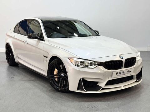 BMW M3 3.0 BiTurbo Saloon 4dr Petrol DCT Euro 6 (s/s) (431 ps) 8