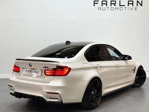 BMW M3 3.0 BiTurbo Saloon 4dr Petrol DCT Euro 6 (s/s) (431 ps) 4