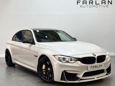 BMW M3 3.0 BiTurbo Saloon 4dr Petrol DCT Euro 6 (s/s) (431 ps)