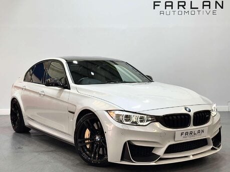 BMW M3 3.0 BiTurbo Saloon 4dr Petrol DCT Euro 6 (s/s) (431 ps) 