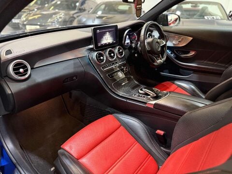 Mercedes-Benz C Class 4.0 C63 V8 BiTurbo AMG Coupe 2dr Petrol SpdS MCT Euro 6 (s/s) (476 ps) 31