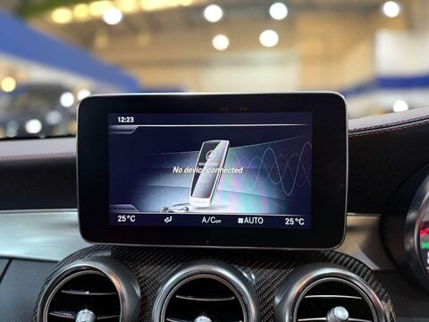 Mercedes-Benz C Class 4.0 C63 V8 BiTurbo AMG Coupe 2dr Petrol SpdS MCT Euro 6 (s/s) (476 ps) 53