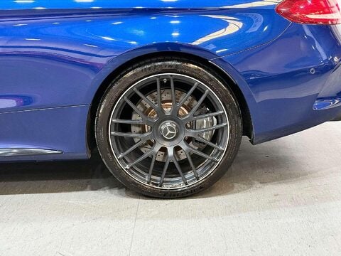 Mercedes-Benz C Class 4.0 C63 V8 BiTurbo AMG Coupe 2dr Petrol SpdS MCT Euro 6 (s/s) (476 ps) 49