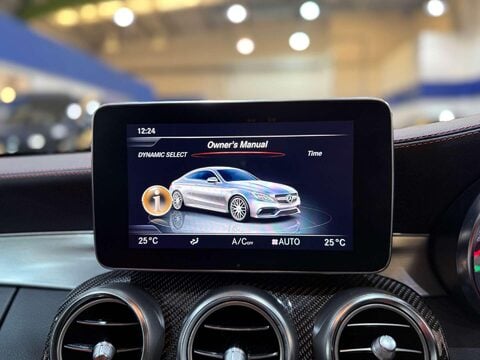 Mercedes-Benz C Class 4.0 C63 V8 BiTurbo AMG Coupe 2dr Petrol SpdS MCT Euro 6 (s/s) (476 ps) 51