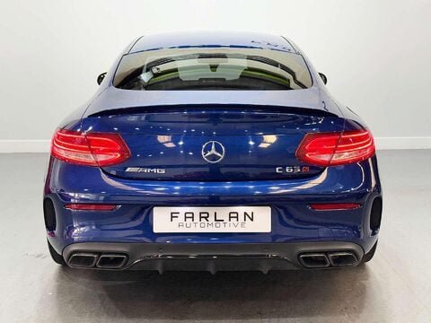 Mercedes-Benz C Class 4.0 C63 V8 BiTurbo AMG Coupe 2dr Petrol SpdS MCT Euro 6 (s/s) (476 ps) 26