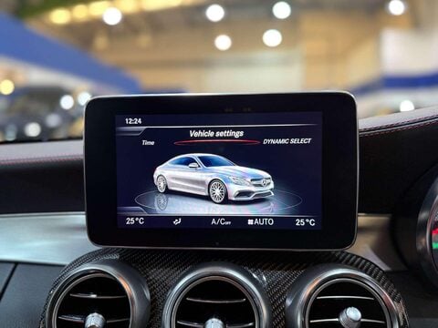 Mercedes-Benz C Class 4.0 C63 V8 BiTurbo AMG Coupe 2dr Petrol SpdS MCT Euro 6 (s/s) (476 ps) 52