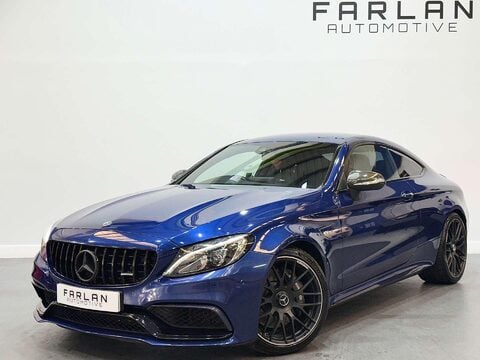 Mercedes-Benz C Class 4.0 C63 V8 BiTurbo AMG Coupe 2dr Petrol SpdS MCT Euro 6 (s/s) (476 ps) 3
