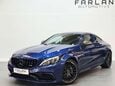 Mercedes-Benz C Class 4.0 C63 V8 BiTurbo AMG Coupe 2dr Petrol SpdS MCT Euro 6 (s/s) (476 ps) 3