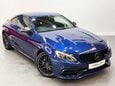 Mercedes-Benz C Class 4.0 C63 V8 BiTurbo AMG Coupe 2dr Petrol SpdS MCT Euro 6 (s/s) (476 ps) 7