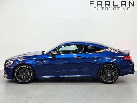 Mercedes-Benz C Class 4.0 C63 V8 BiTurbo AMG Coupe 2dr Petrol SpdS MCT Euro 6 (s/s) (476 ps) 21